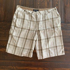 O'Neill Plaid Short